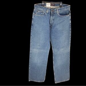 New with Tag RLE Polo Jeans Co. Men's Blue Jeans Size 36x32 Baggy Fit